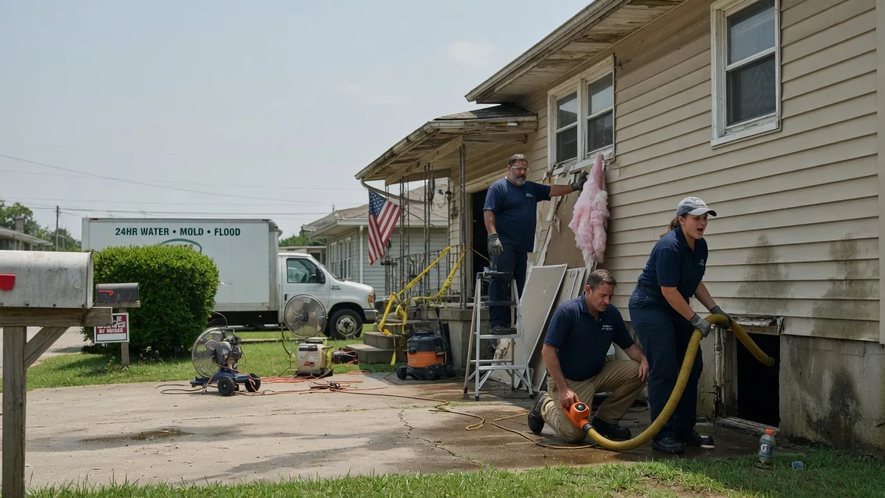 Water Damage Repair in Loretto, VA near me